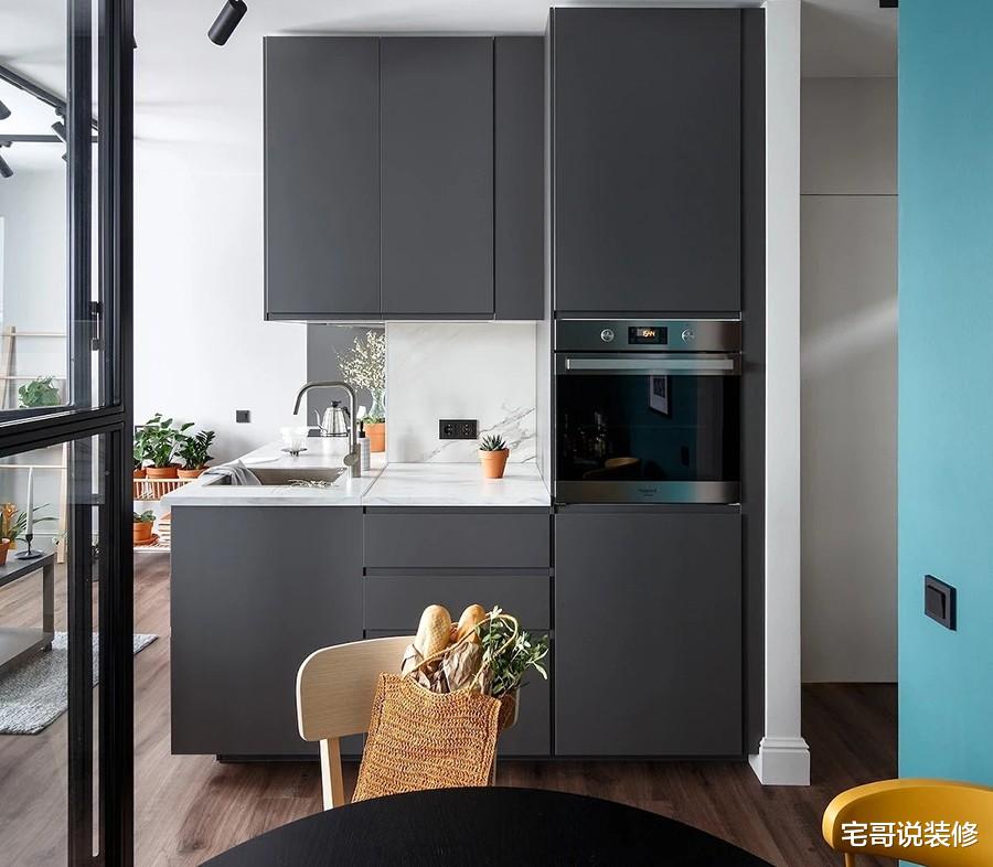 90后小夫妻40㎡的家,室内配色让人赏心悦目,堪称小户型样板间