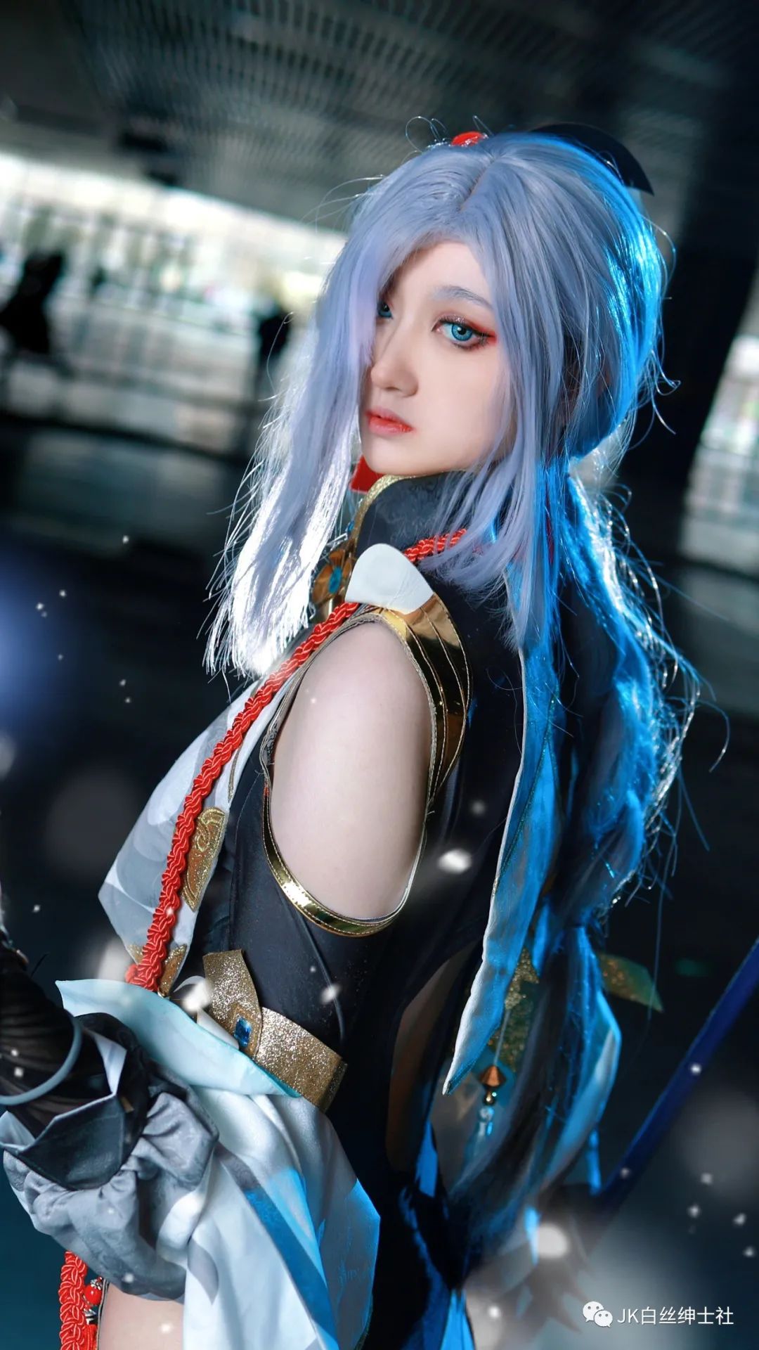 |cos：原神申鹤场照@幽冥