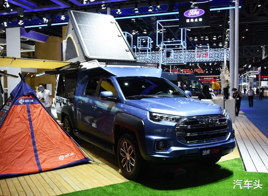 江铃汽车|皮卡能干啥？钓鱼！江铃域虎专门给钓鱼老司机准备的特别版