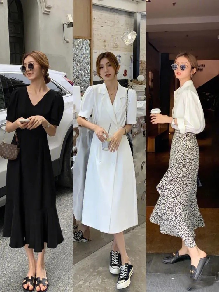 连衣裙 裙子是盛夏的献礼，会穿裙子的女人，时髦温柔又有女人味