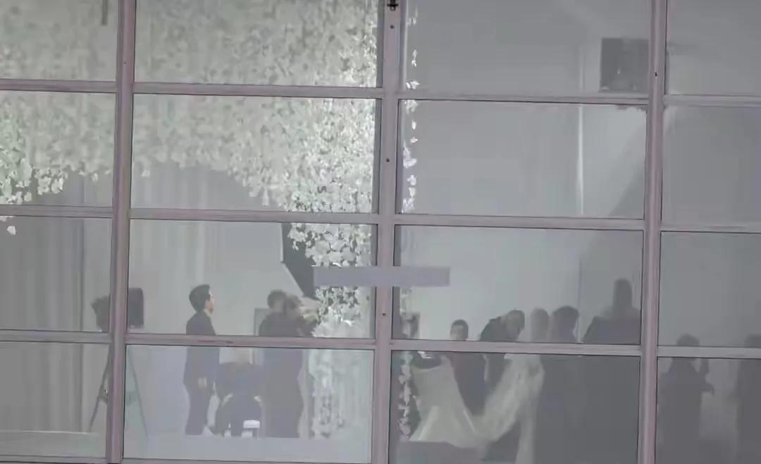 吴尊|大布婚礼大姨姐意外走红！挺孕肚穿礼服气质高冷，豪门大小姐风范