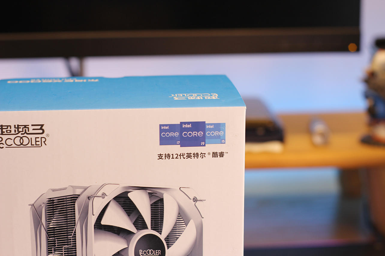 散热器|针对12代的散热压九代小火炉,超频三东海EX6000双风扇单塔散热器