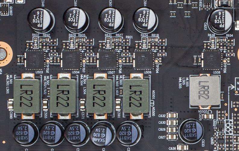 显卡|显卡测评:蓝宝石 Radeon RX 6500 XT-电路板分析