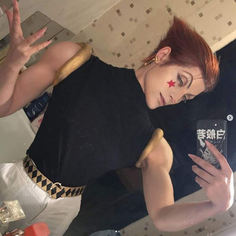 西索|全职猎人cosplay,我是不是无意间找到西索本人了?