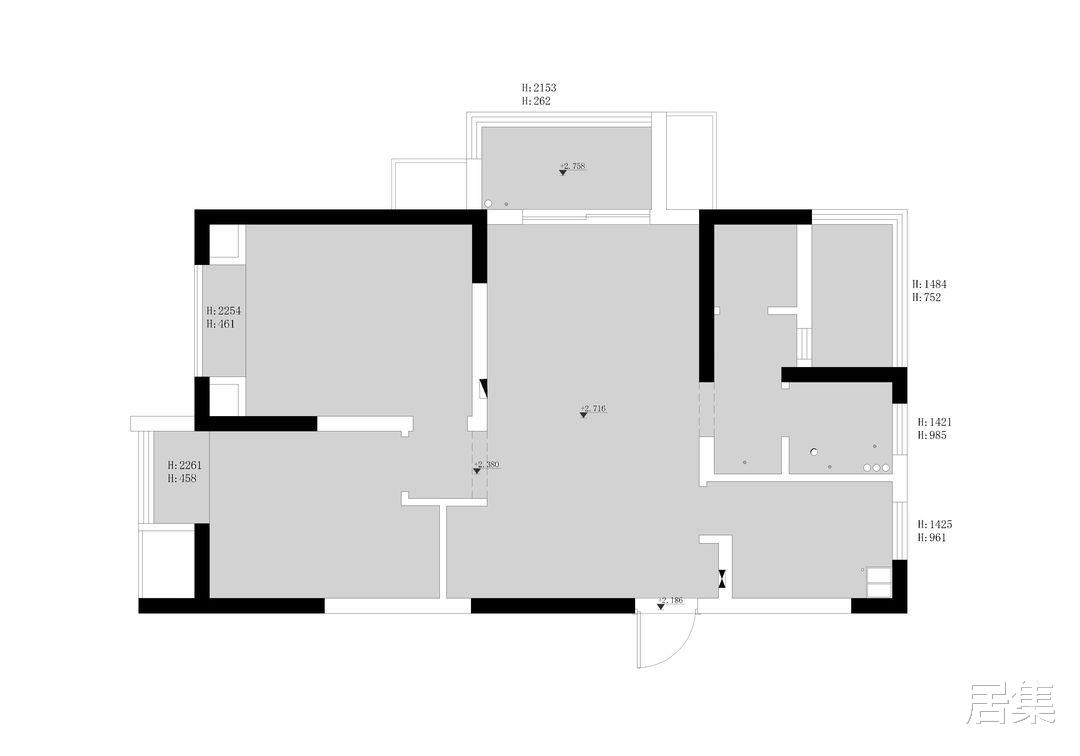 隐形设计提升家居档次,用爱和兴趣装点空间,打造高质量的婚房
