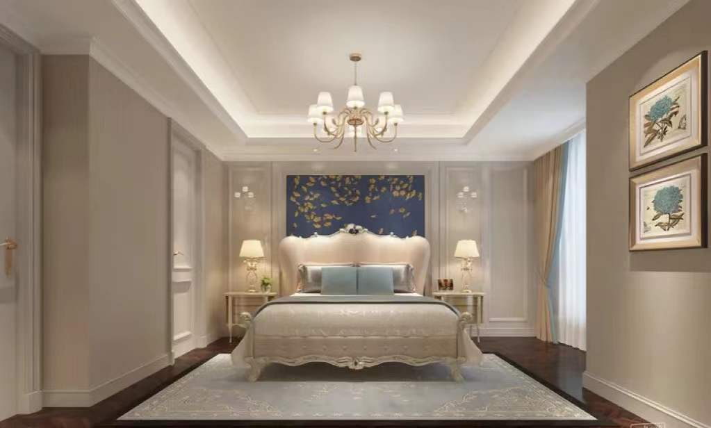 别墅装修|250平别墅现代法式风格