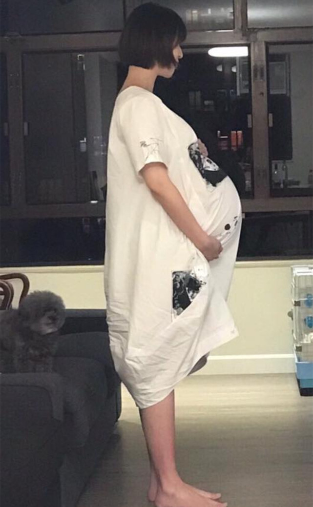 二胎|香港知名女星官宣怀二胎!高龄怀孕头晕出血,每晚打超过40针安胎