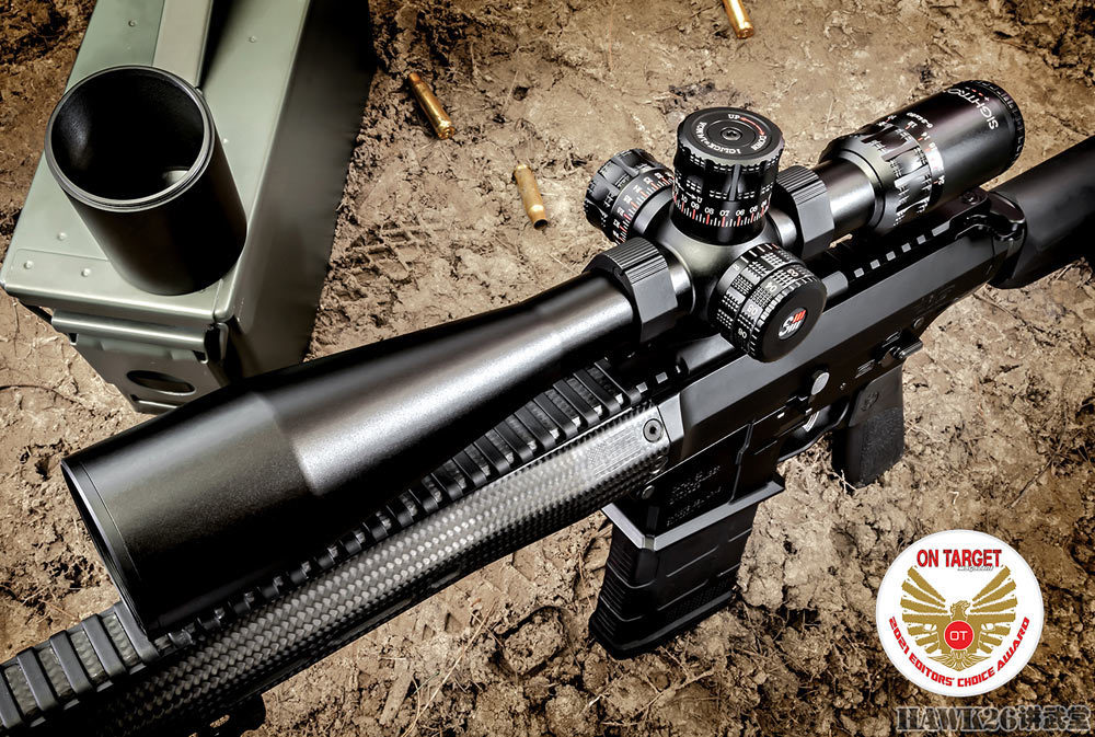 杂志|目标杂志编辑选择奖:赛特龙SIII PLR瞄准镜 专为远程精密射手设计