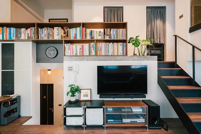 她家66㎡老房翻新,不做吊顶和造型,只刷乳胶漆,成本低又耐看!