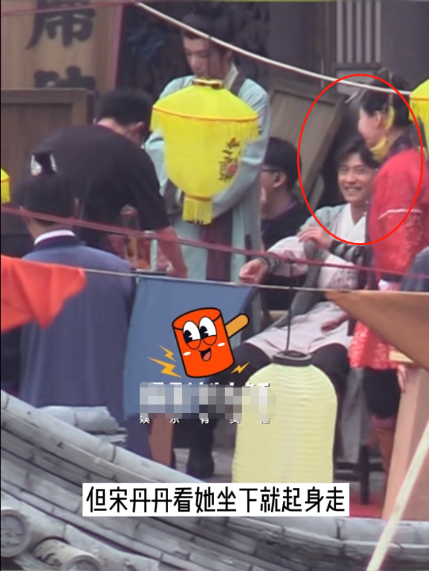 宋丹丹|宋丹丹片场频翻白眼!金靖三次套近乎遭嫌弃,张一山表情显尴尬