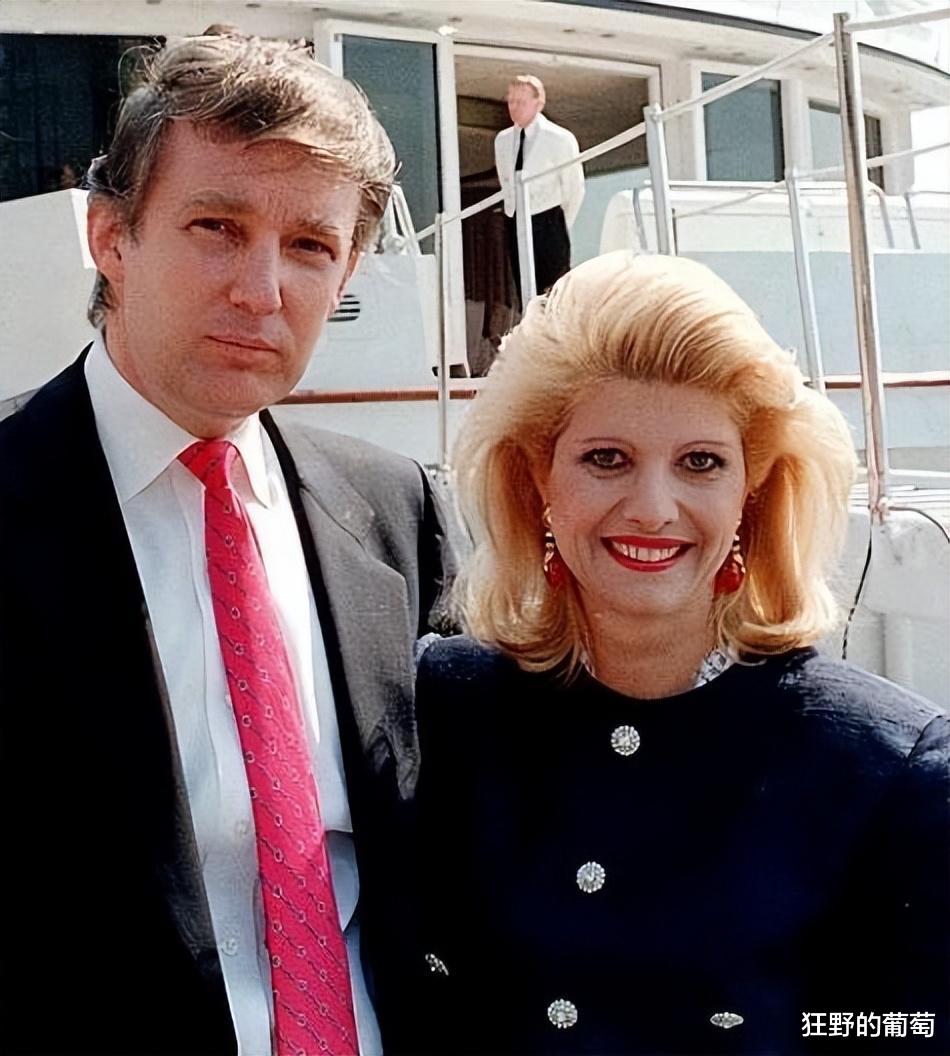 伊凡娜|伊凡娜：二婚嫁特朗普，四婚嫁演员，73岁还穿豹纹风衣和新欢逛街