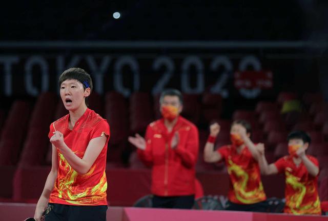 王曼昱|王曼昱3比1横扫，赛后25个字摊牌，日本战神伊藤美诚要哭