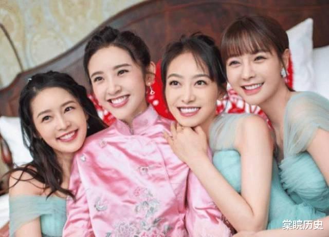 佟丽娅|当年佟丽娅的“伴娘团”，曾被嘲笑不够排场，如今全都红到“高攀不起”！