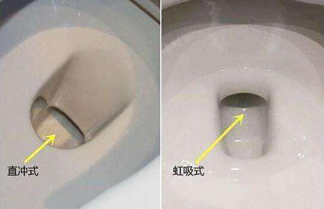 买马桶时,买直冲式还是虹吸式?很多人都选错,难怪马桶一用就堵