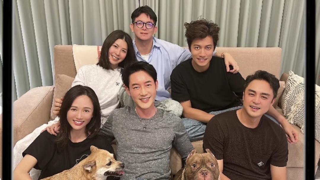 陈乔恩|陈乔恩和丈夫在北京豪宅宴请好友，偷拍明道用餐，为许茹芸温馨庆生