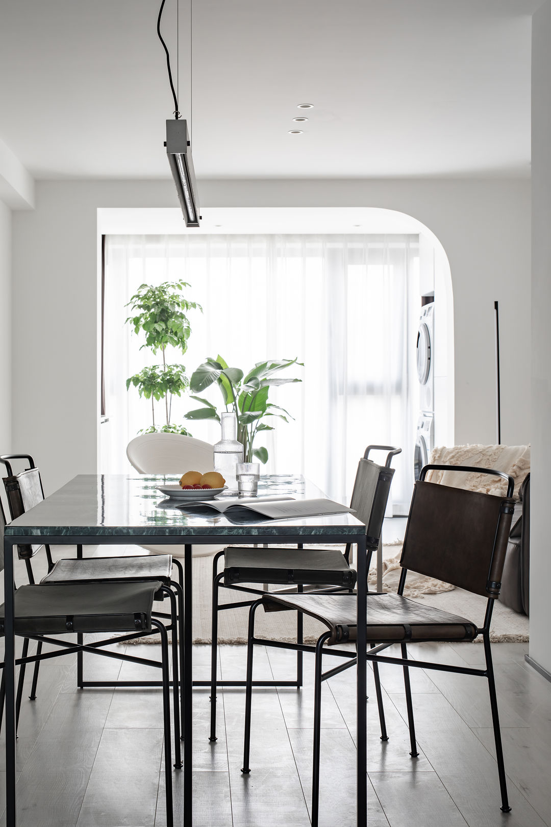 95后把家打造的高端不过时，追求极简主义装饰，太有品味了！