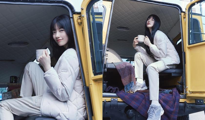 朴叙俊|秀智、朴叙俊穿情侣装隔空放闪！粉丝期盼办公室CP合体