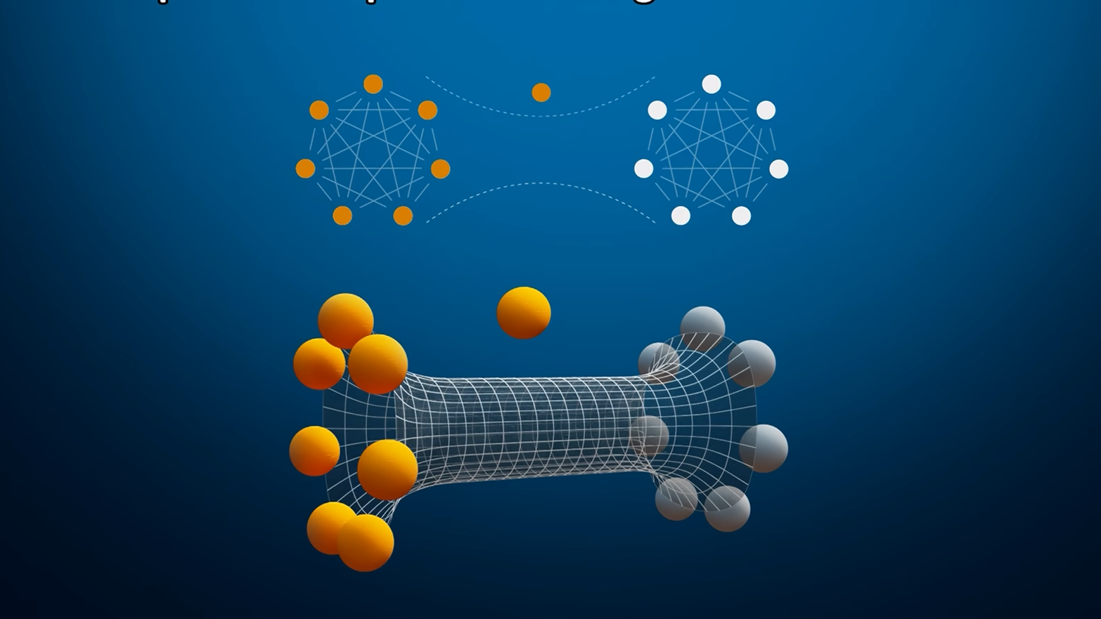 物理学家在量子计算机中创造了一个虫洞