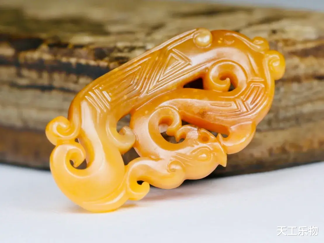 |沁料七分盘！籽料“螭龙”能不能盘出黄羊脂的效果？