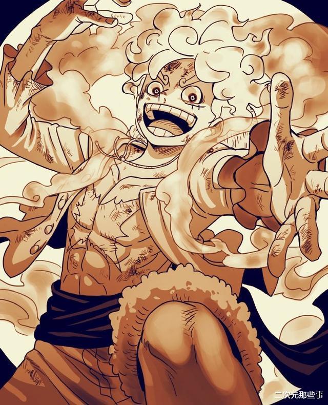 路飞|海贼王1045话情报:尾田彻底放飞自我,路飞喜提“无限血条”外挂