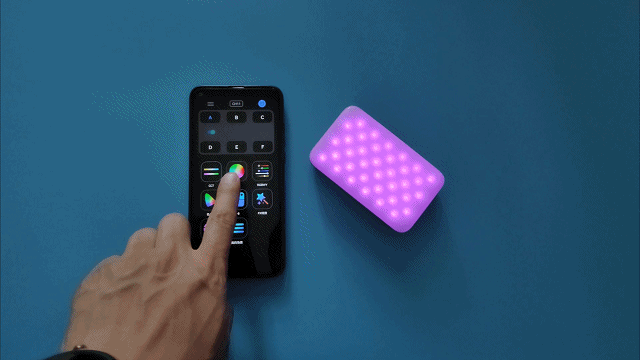 佳能|相信光的力量，Weeylite 微徕S05 RGB炫彩口袋补光灯体验