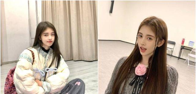 整容|鞠婧祎晒露肩美照组图,因下巴透光再掀整容疑云