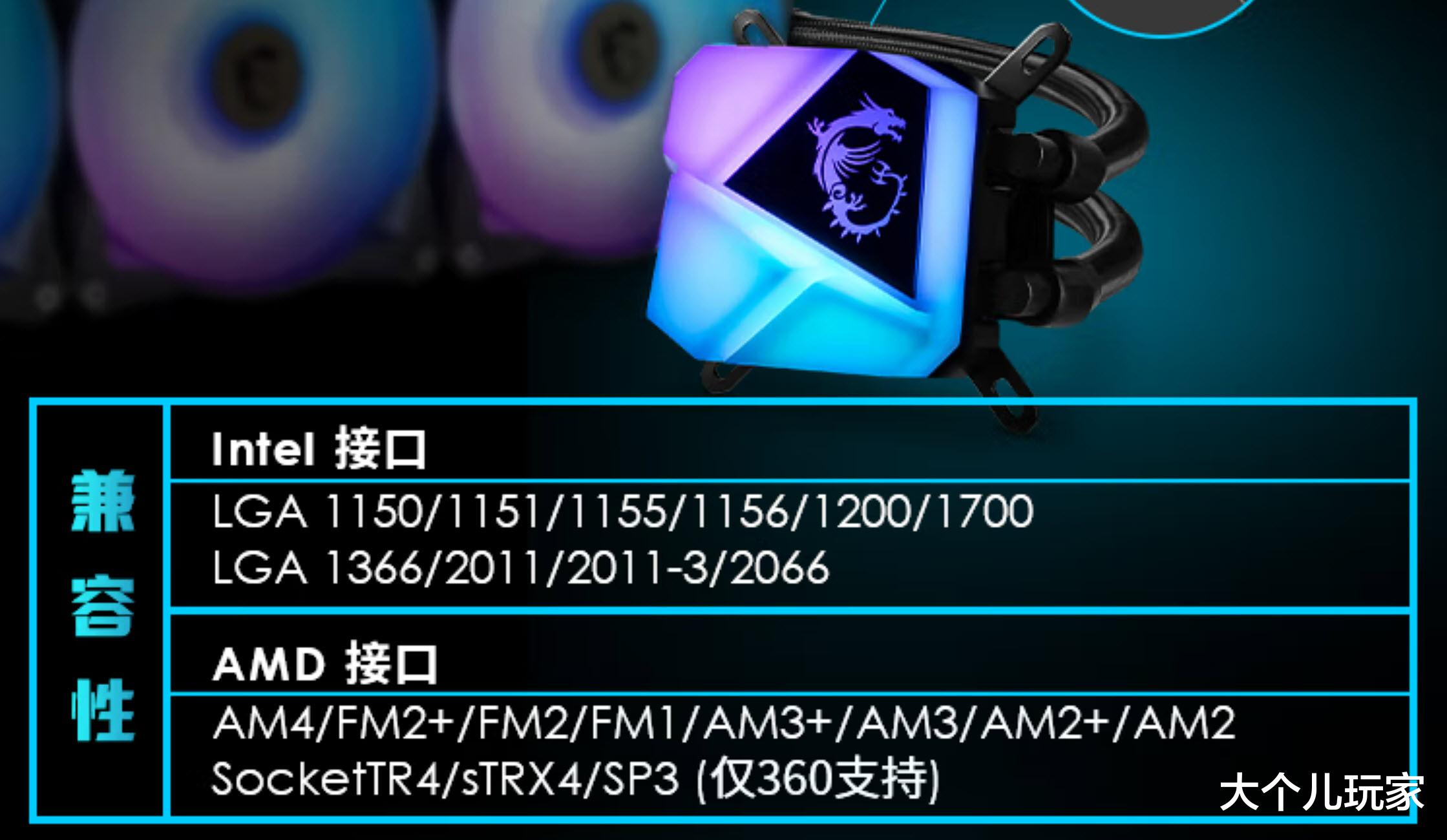 |12代酷睿让一体水冷散热器受到青睐，寒冰在外观和性能上无可挑剔