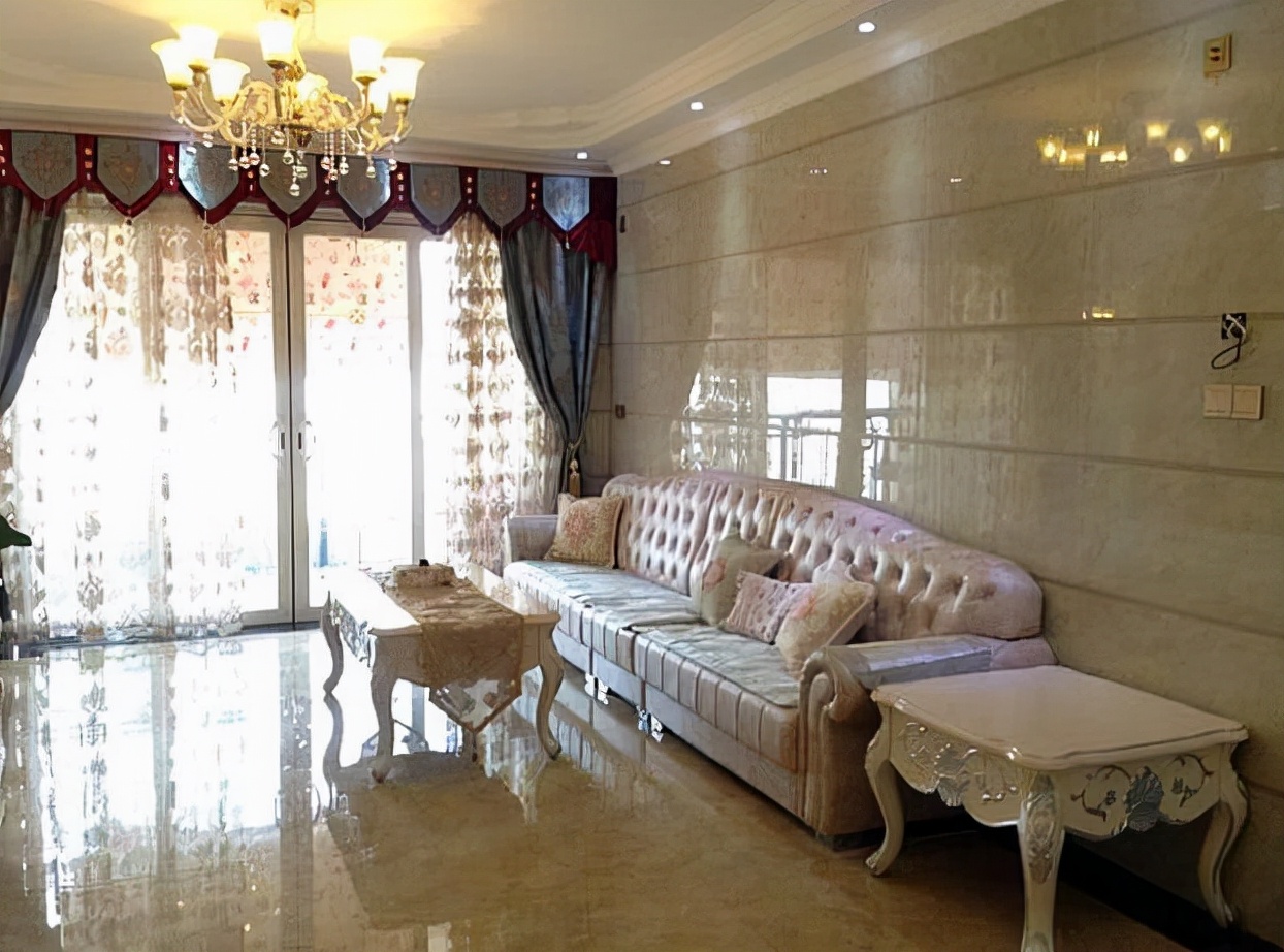 晒晒我家120㎡的新房,装修花费40万,是亲戚朋友中最豪华的