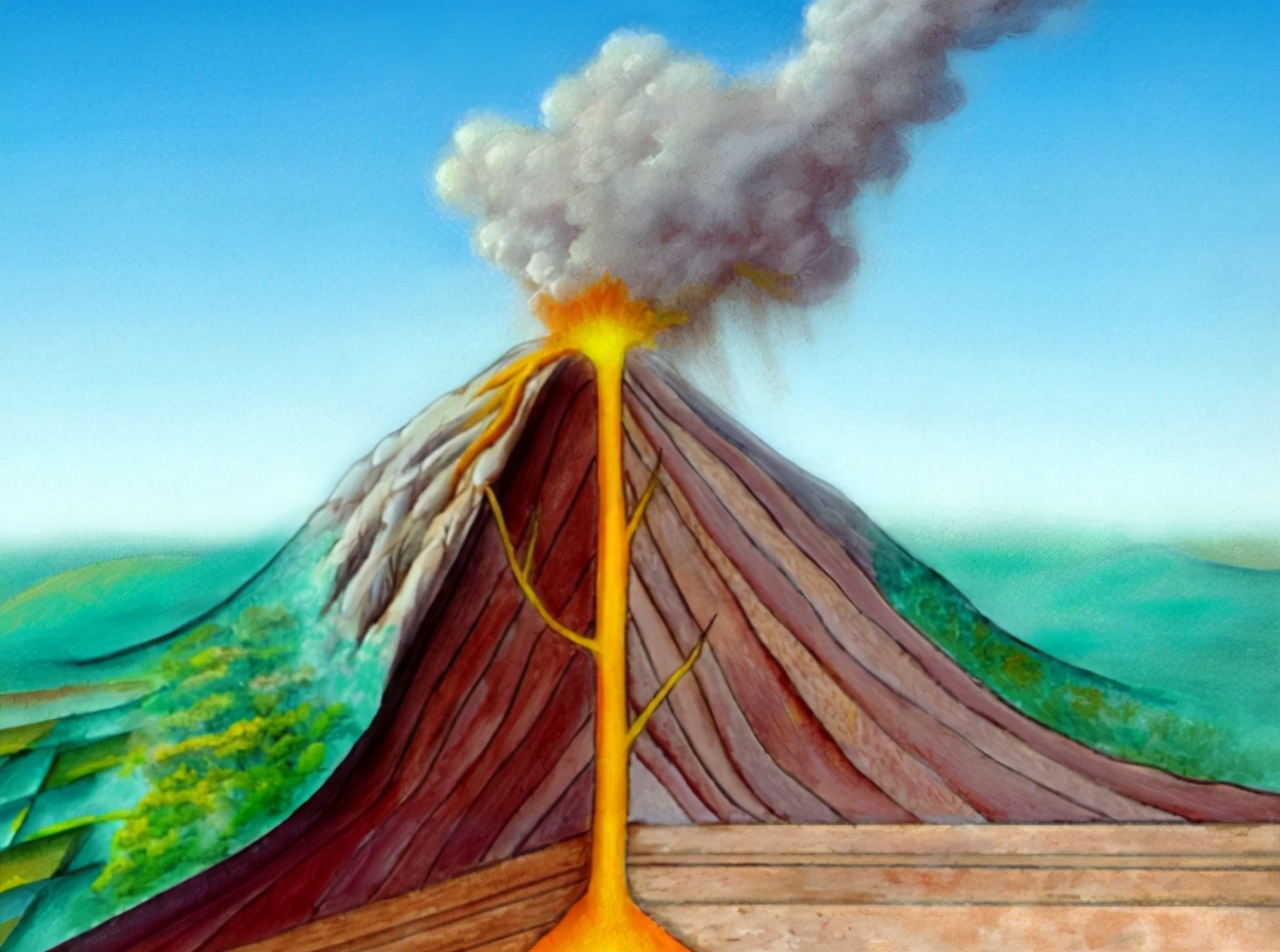 长白山火山将在10年后喷发？科学家：概率99%，威力巨大