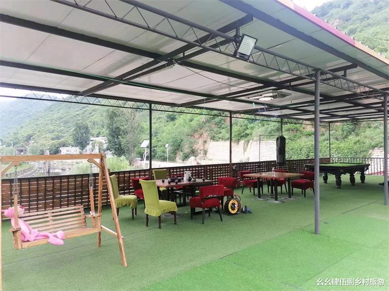 徽州|北京怀柔九渡河小河湾观山舍餐饮民宿,每人仅228住宿还包三餐!