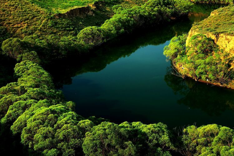 内蒙古|内蒙古居然还有如此美的地方,真是深藏不露,真正的“世外桃源”