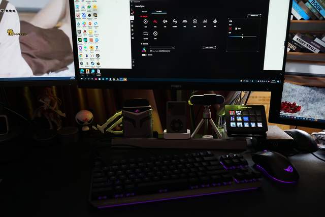 英特尔|增加我的键盘一员——ROG 游侠NX TKL 键盘开箱