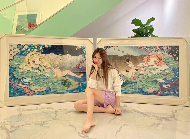 陈露|孙悦妻子陈露晒照，在美国生活太多姿，和白人男子情感成谜