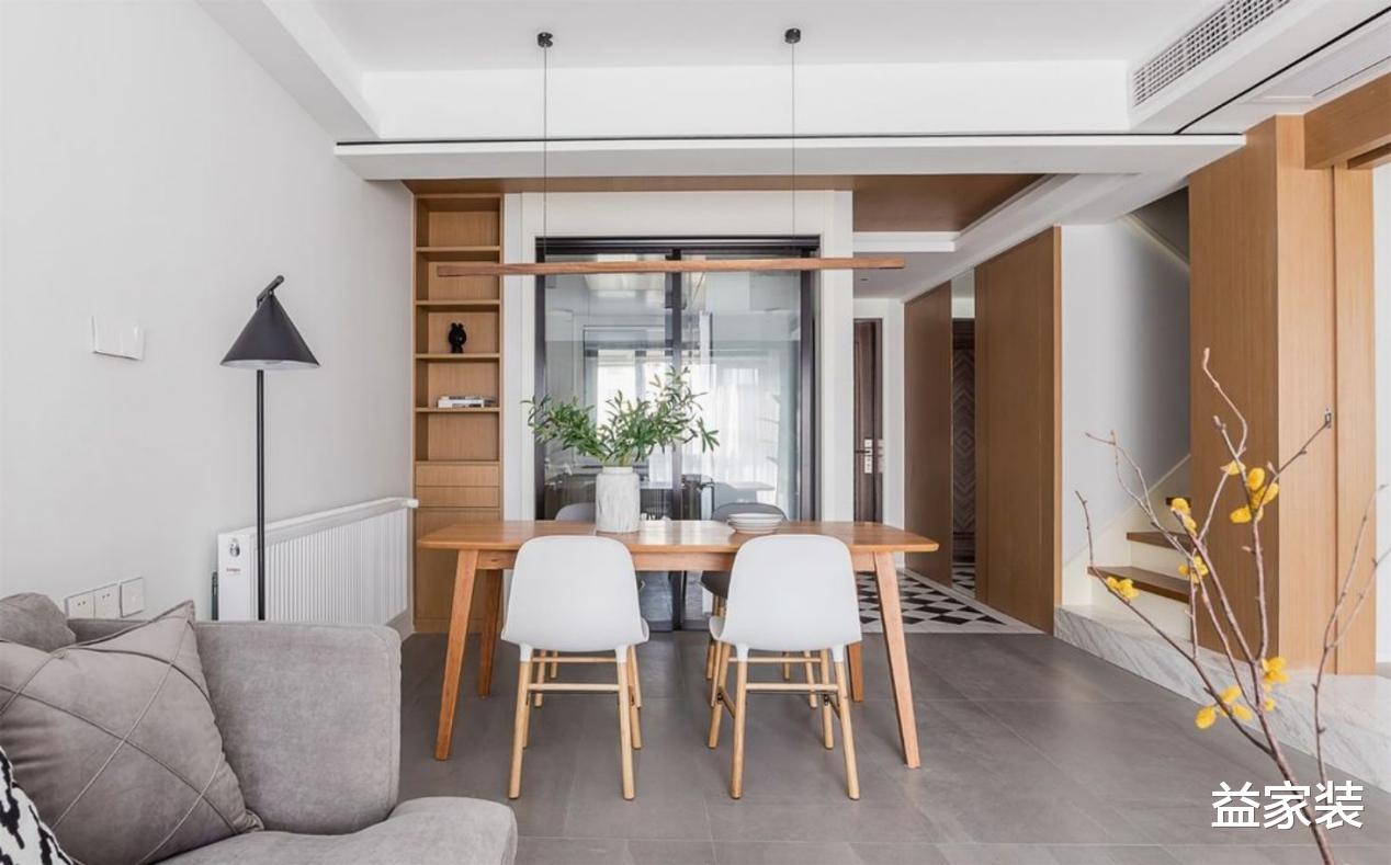 简约三居室，在设计师手中展现多重面貌，实现1变8的空间升级