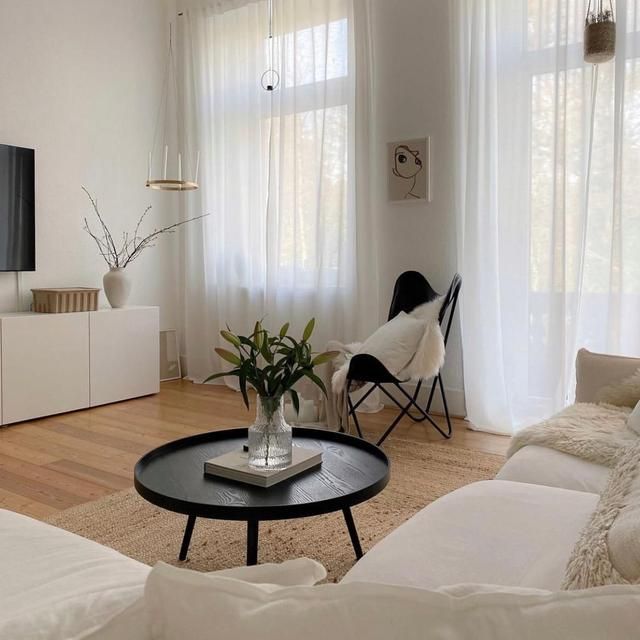 看了她130㎡的极简之家,才明白什么是高雅,网友:越简单越精致