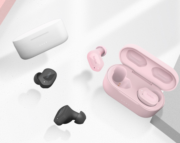相机|来！给你种草一款适合女生的粉色系无线蓝牙耳机：它有这些优点