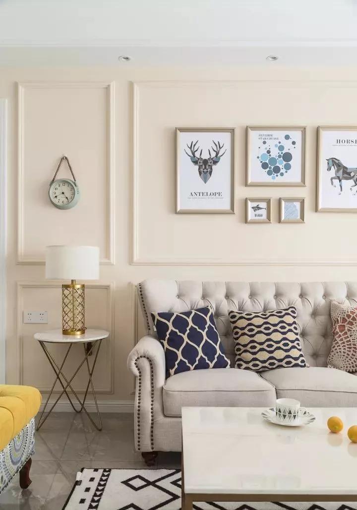 125平简美3居,这效果28万搞定,亲朋好友天天上门来做客