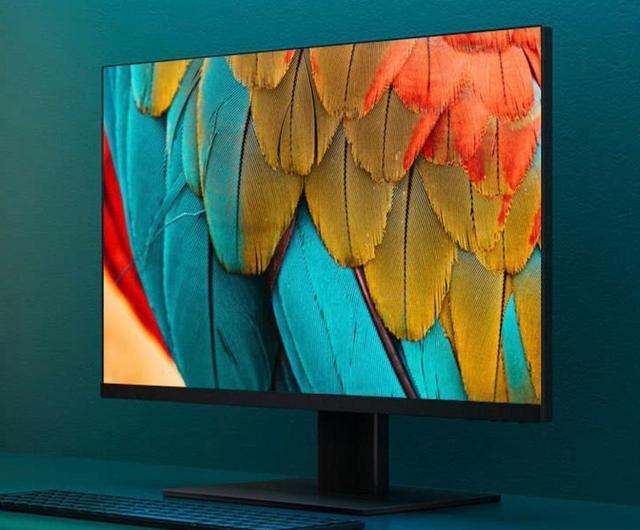 显示器|又是白菜价，小米显示器只要799元，24英寸+超窄边框