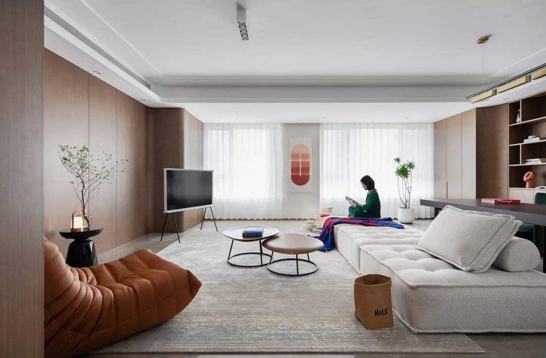 160m2的混搭风+烟火气:这个家完美诠释了什么叫极简的美!