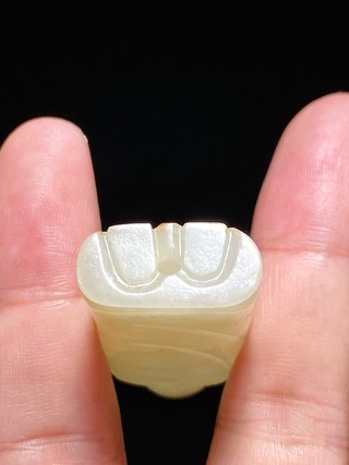 和田玉籽料|明 和田玉籽料 白玉 罗汉 尊者 勒子 挂件 把件