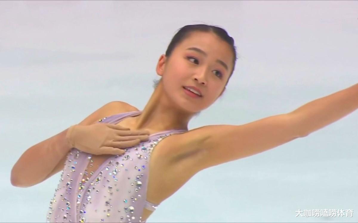 朱易|点赞！中国花滑归化美女做感人决定：不回美国了，留在中国读大学