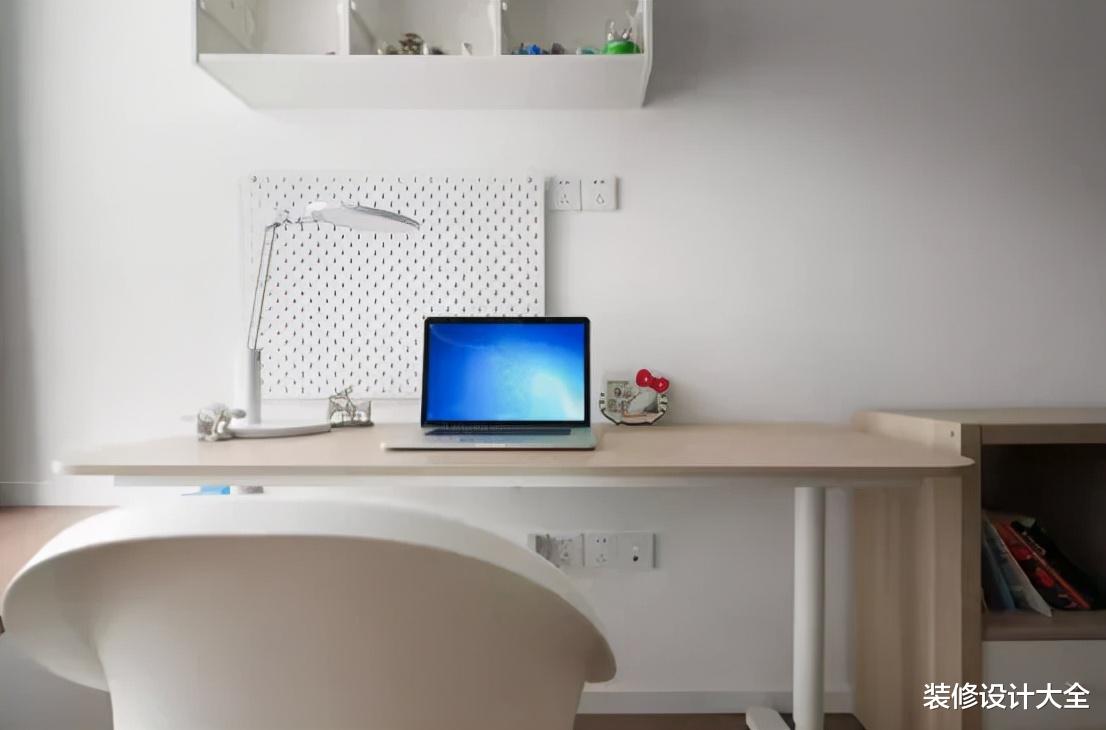 95㎡清爽北欧风,儿童房设计值得二娃家庭学习!