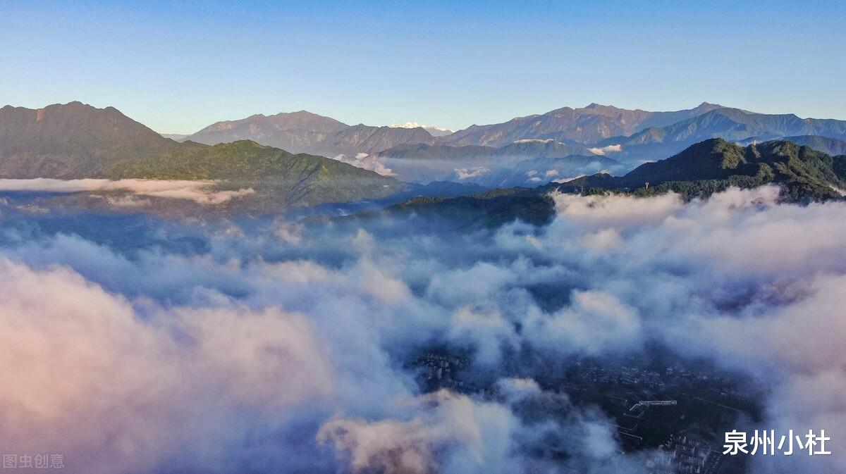 |青城山，道教发祥地，青城天下幽，寻幽问道的圣地