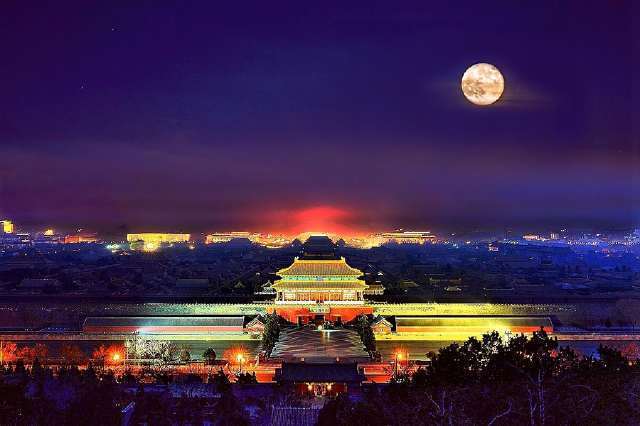 西双版纳|中国最美夜景“灯光璀璨 ”网红打卡地9座城市,你来过吗?