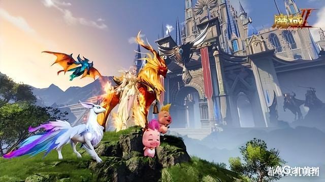 魔域手游2迎来公测,轻松搬砖的同时还会带来什么惊喜?