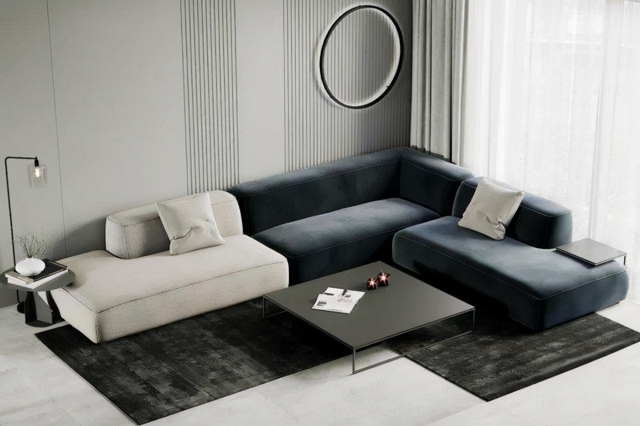 现代简约风四居室，加入现代轻奢元素，更精致有仪式感