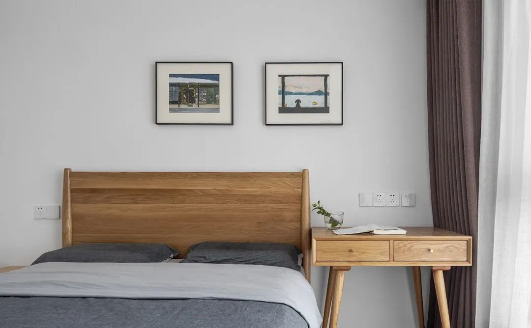 不踩坑的日系小三房：超强储物空间+治愈留白风，懒人可照搬！