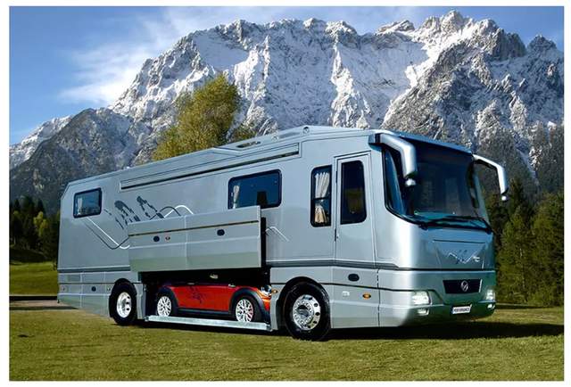 价值千万元的超豪华房车是什么样子,图片告诉你 - 社会资讯(主打网)