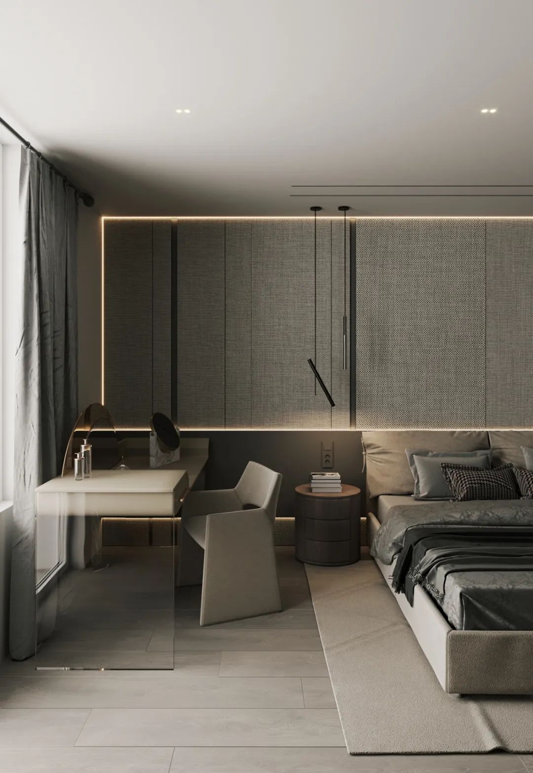 小腾设计天地--你不会还不知道灯带可以这样设计吧!