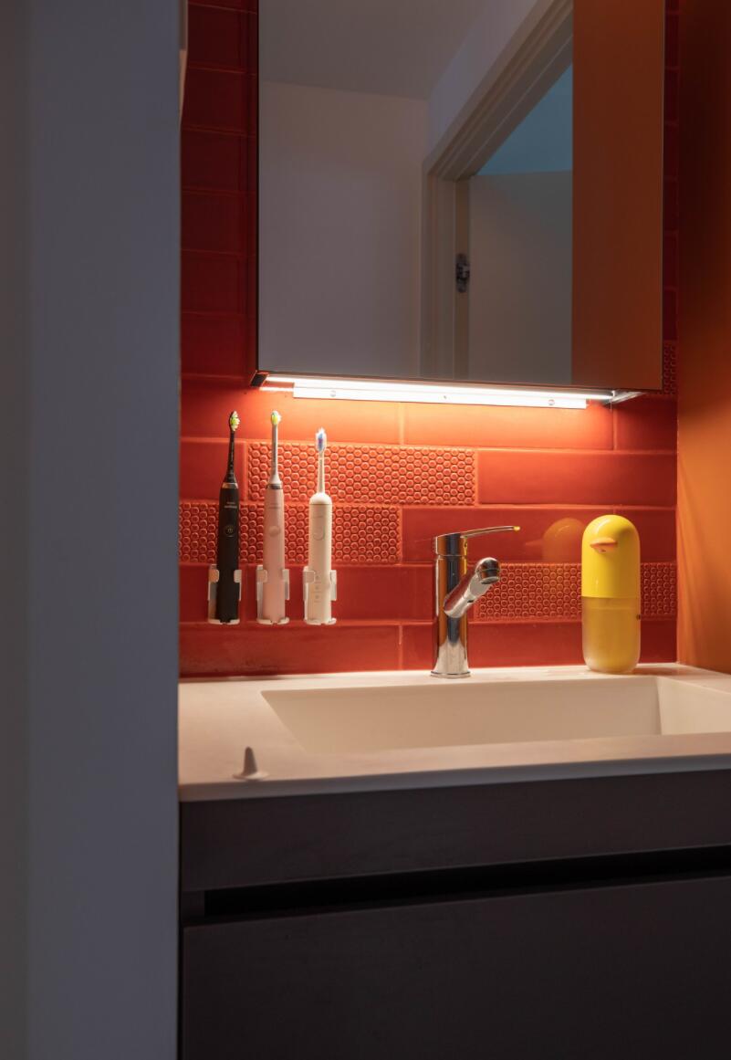 上林|70㎡户型,她以逆向思维,将客厅放在北面,完工后反而明亮多了